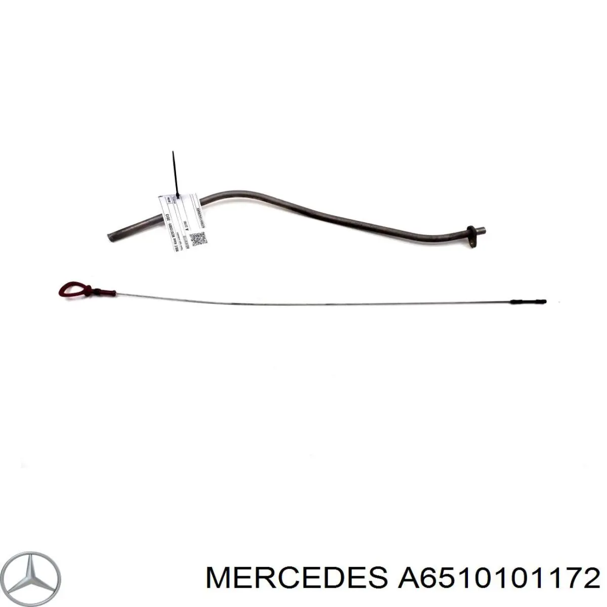 Bagnet poziomu oleju w silniku Mercedes A6510101172 cena, od 14,34 USD