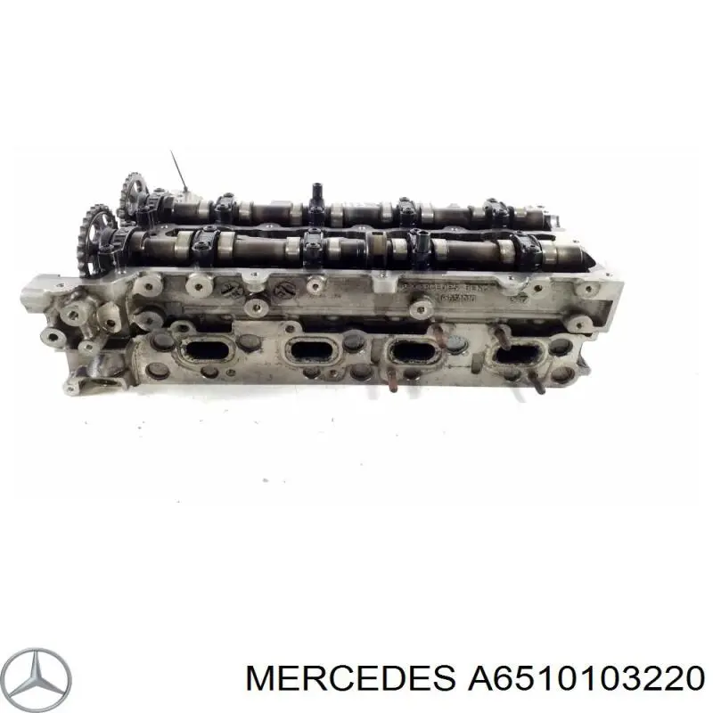 Głowica cylindrów do Mercedes A (W176)