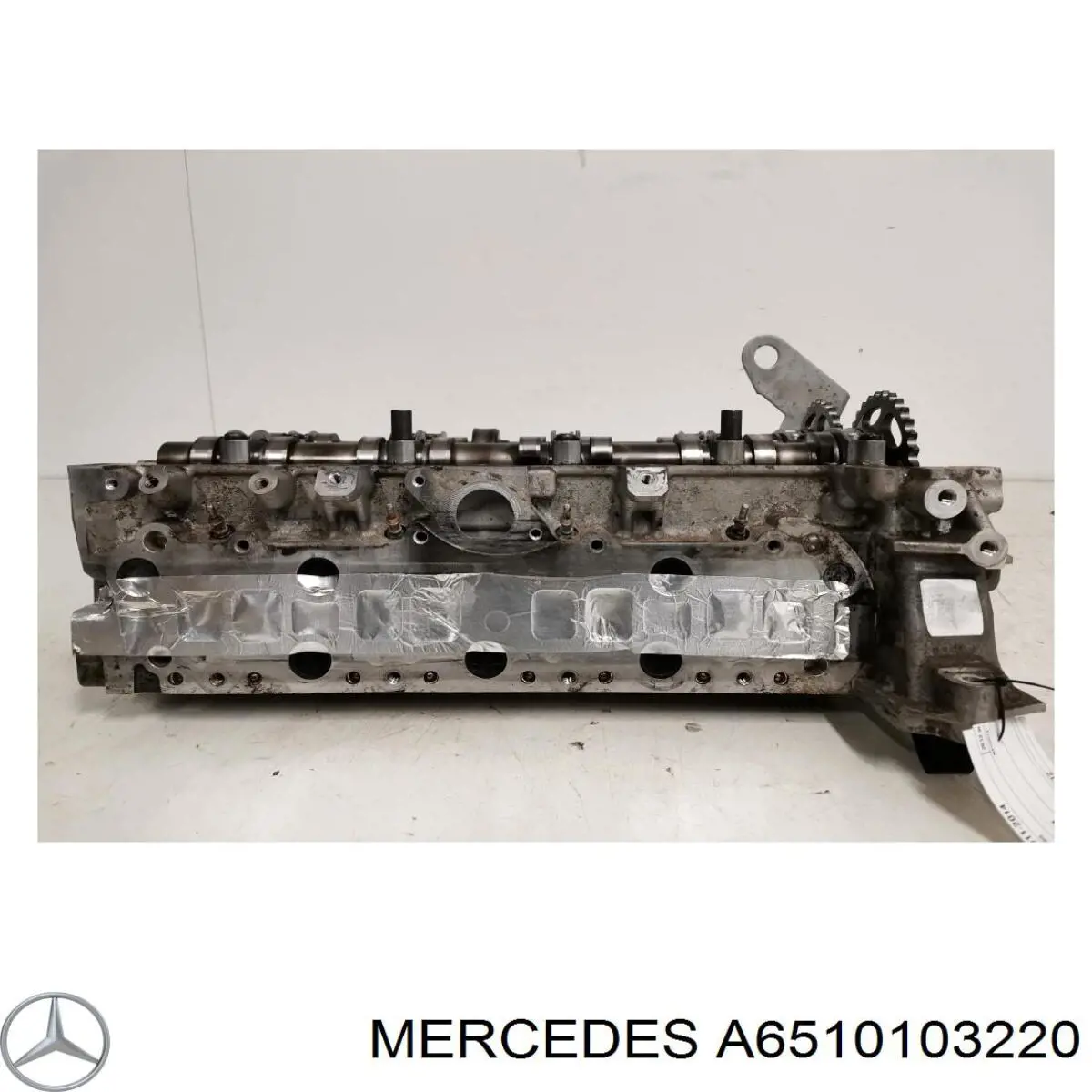 Do koszyka A6510105511 Mercedes Głowica cylindrów