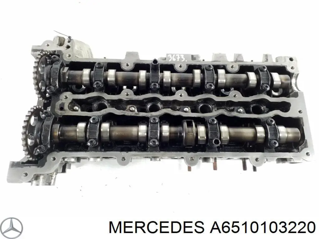 Głowica cylindrów Mercedes A6510105511 cena, od 539,71 USD