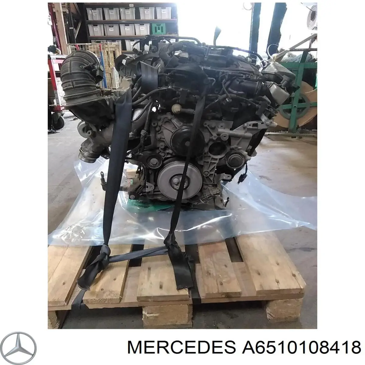 Głowica cylindrów Mercedes 6510101120 cena, od 622,46 USD