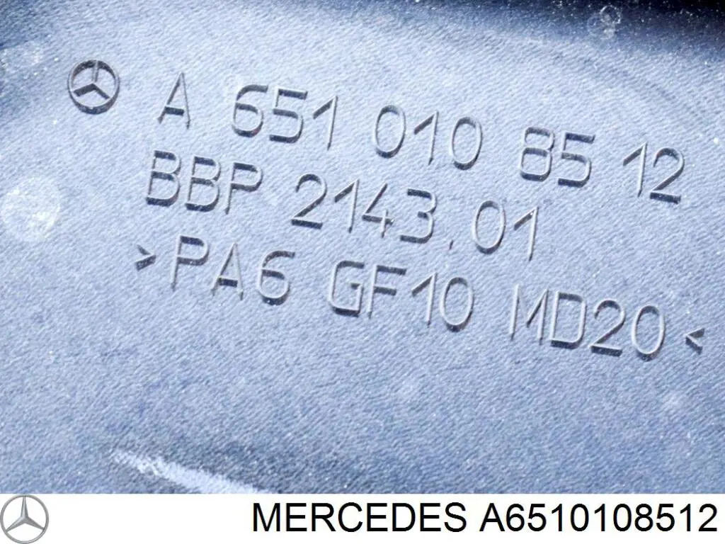Pokrywa silnika dekoracyjna do Mercedes C  W205