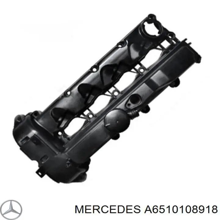 Pokrywa zaworowa Mercedes A6510108918 cena, od 163,45 USD