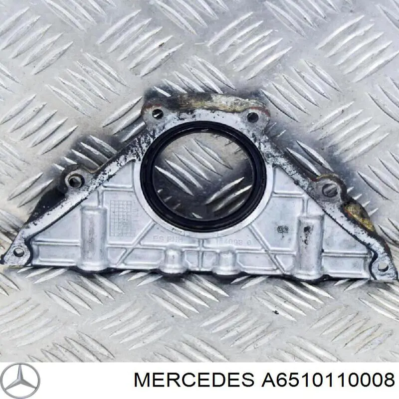 Pokrywa przednia głowicy cylindrów Mercedes 6510110108 cena, od 23,64 USD