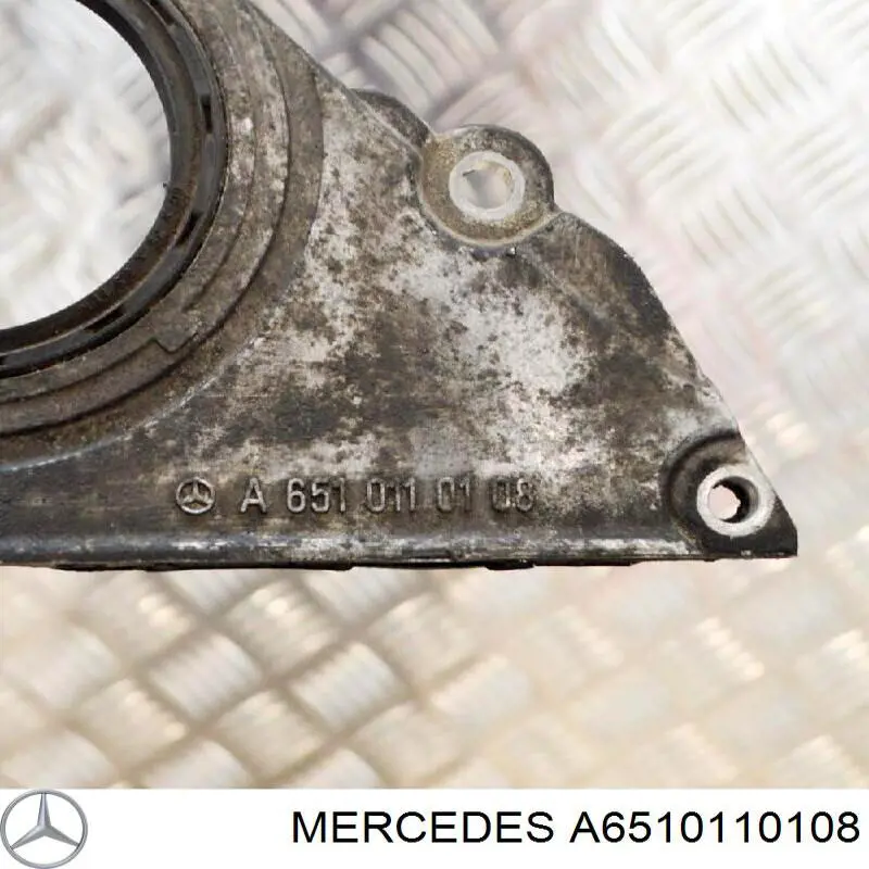 Pokrywa przednia głowicy cylindrów Mercedes A6510110108 cena, od 45,97 USD