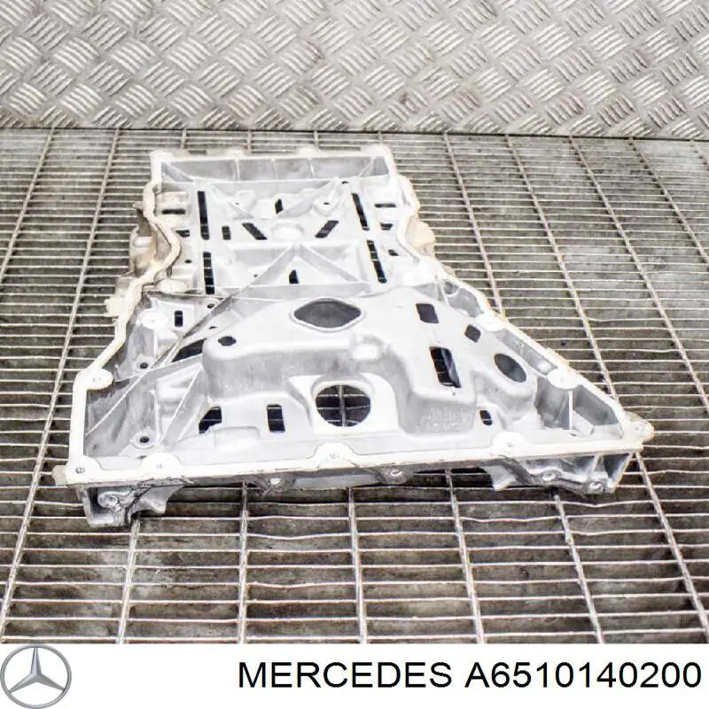 Miska olejowa silnika Mercedes A6510140200 cena, od 185,58 USD