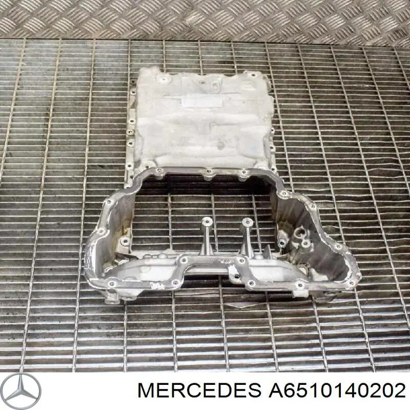 Miska olejowa silnika, górna część Mercedes A6510140202 cena, od 160,04 USD