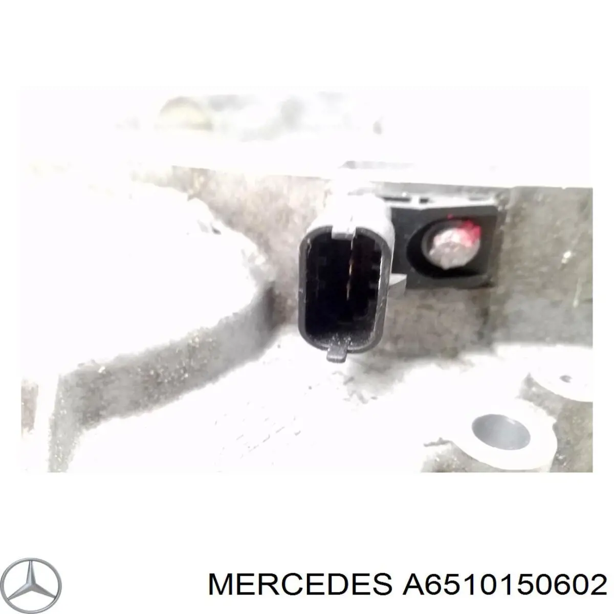 Do koszyka A6510150602 Mercedes Pokrywa silnika tylna