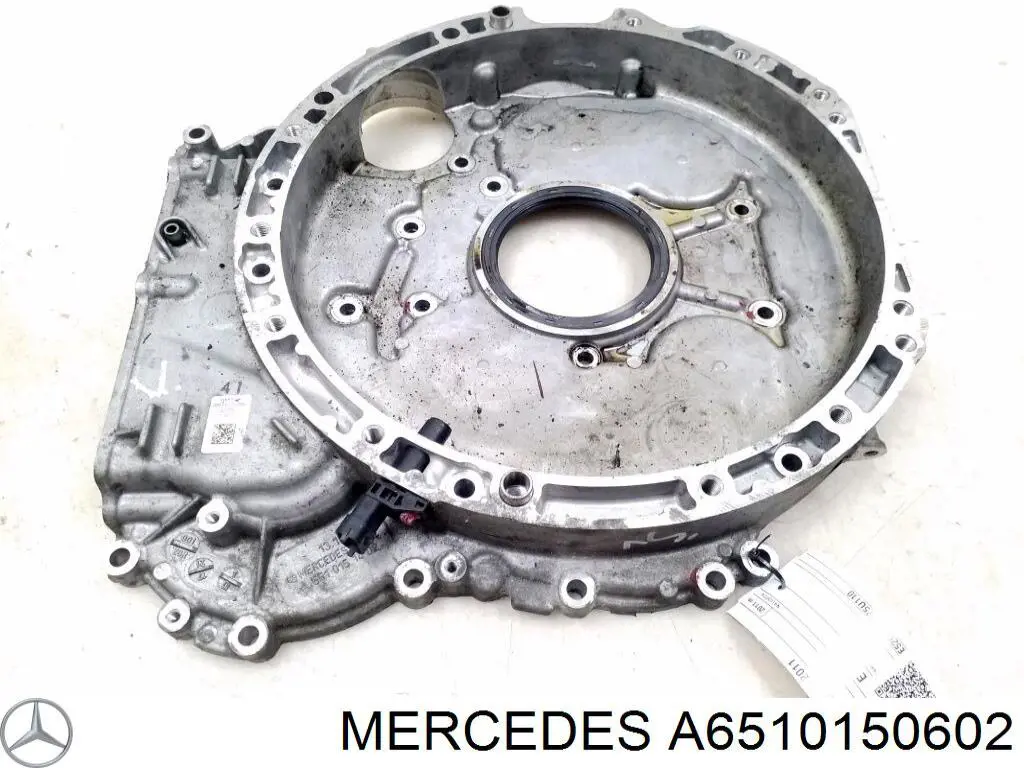 A6510150602 Mercedes Pokrywa silnika tylna