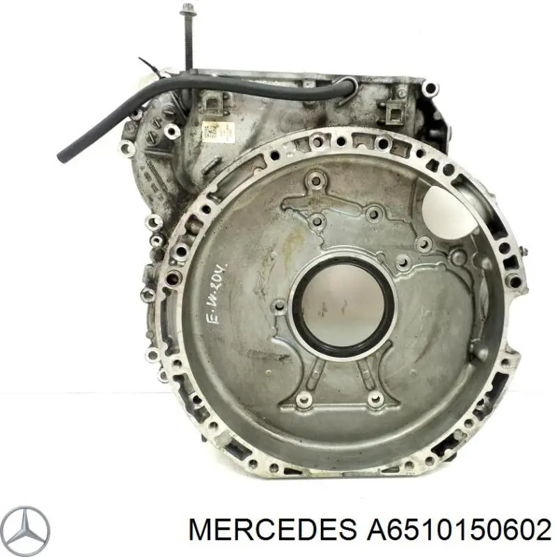 Pokrywa silnika tylna Mercedes A6510150602 cena, od 132,80 USD