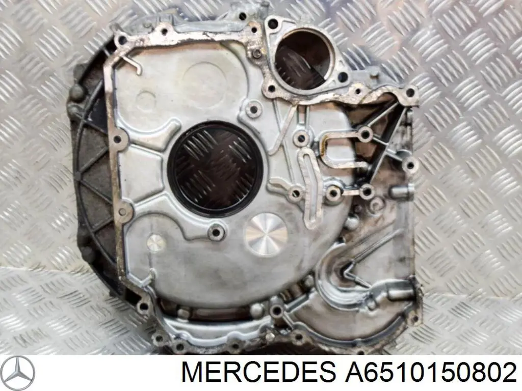 A6510150802 Mercedes Pokrywa silnika tylna