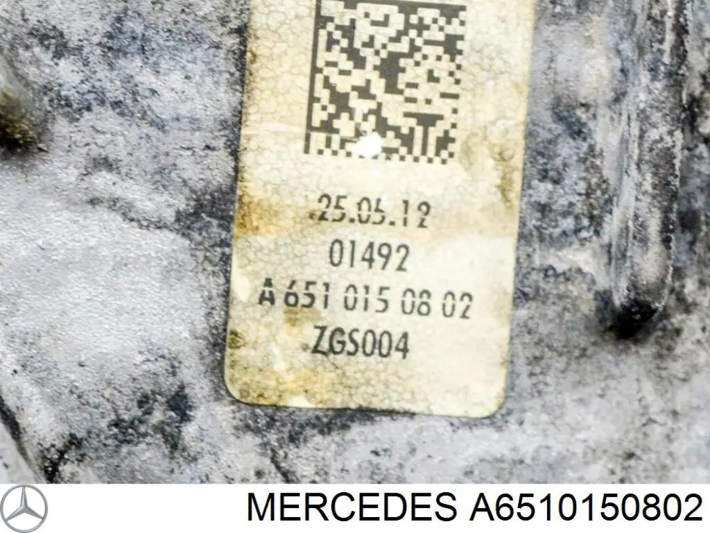 Do koszyka A6510150802 Mercedes Pokrywa silnika tylna