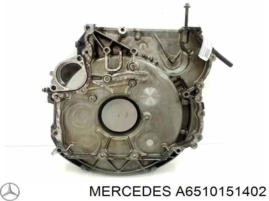 A6510151402 Mercedes Pokrywa silnika tylna