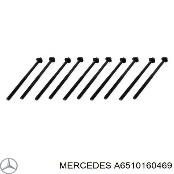 A6510160469 Mercedes Śruba głowicy cylindrów