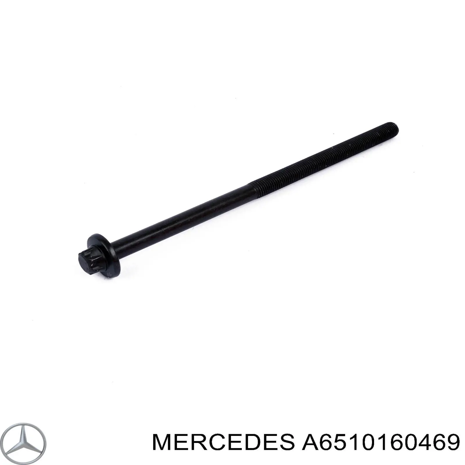 Śruba głowicy cylindrów Mercedes A6510160469 cena, od 57,05 USD