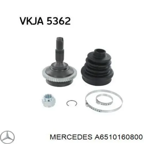 Uszczelka głowicy cylindrów Mercedes A6510160800 cena, od 79,27 USD
