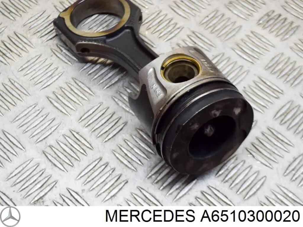 Do koszyka A6510300020 Mercedes Korbowód tłoka silnika