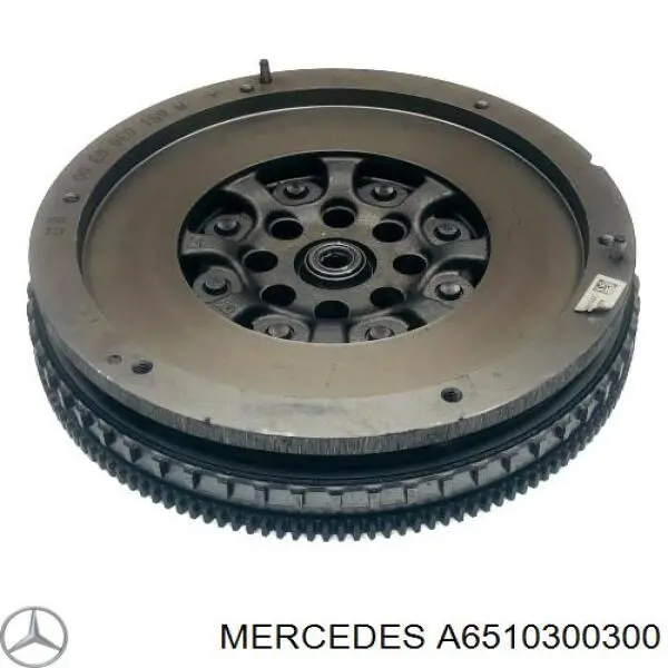 Do koszyka 6510300300 Mercedes Koło zamachowe silnika
