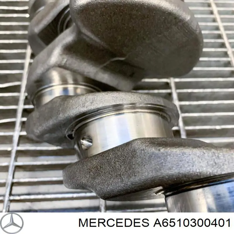 Wał korbowy silnika Mercedes A6510300401 cena, od 576,17 USD