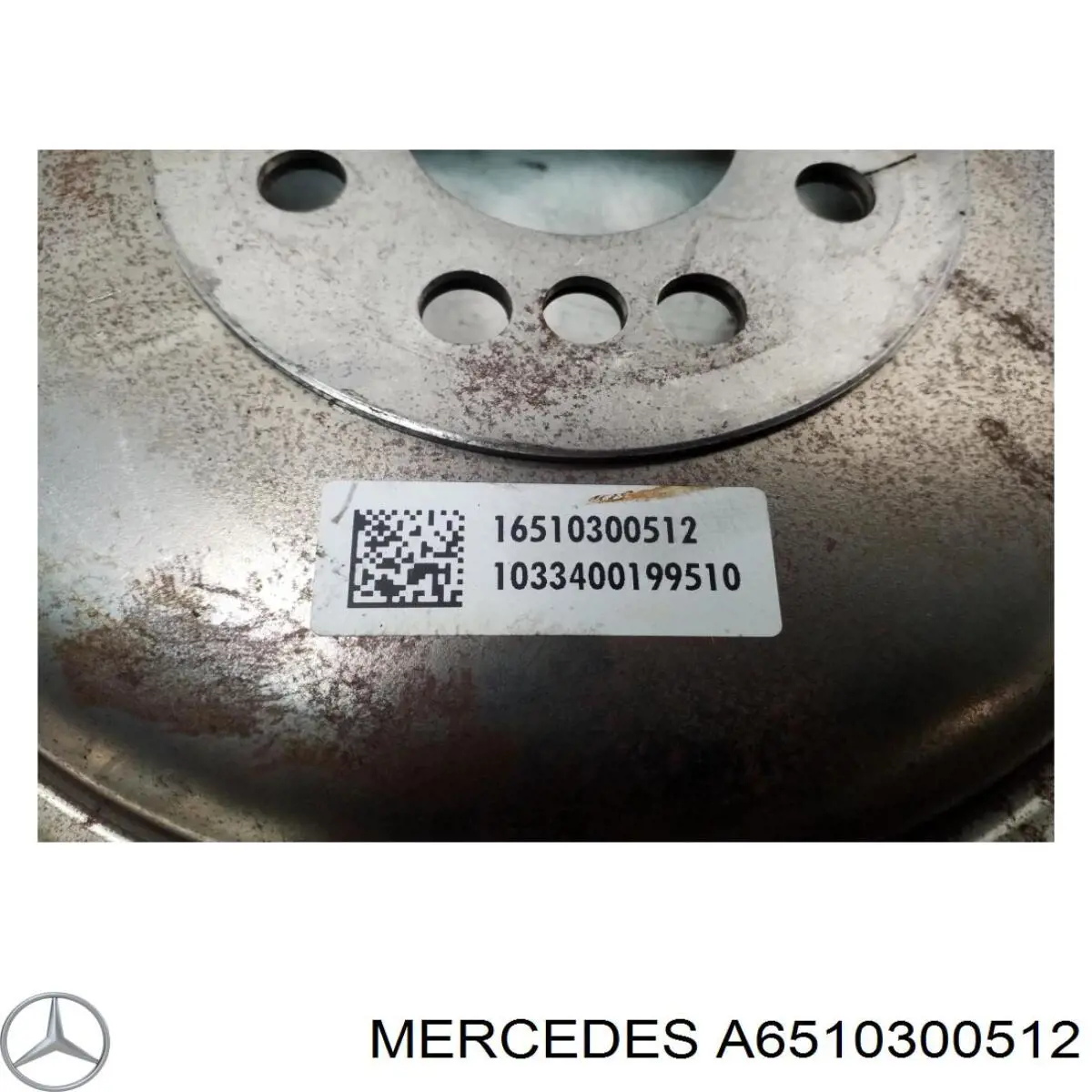 Do koszyka A6510300512 Mercedes Koło zamachowe silnika