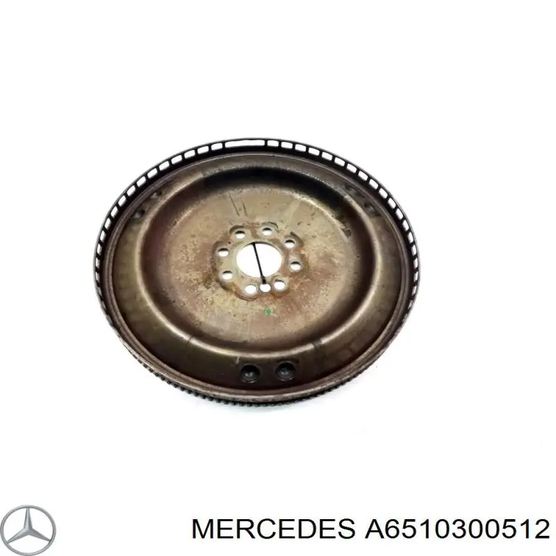 Koło zamachowe silnika Mercedes A6510300512 cena, od 221,03 USD