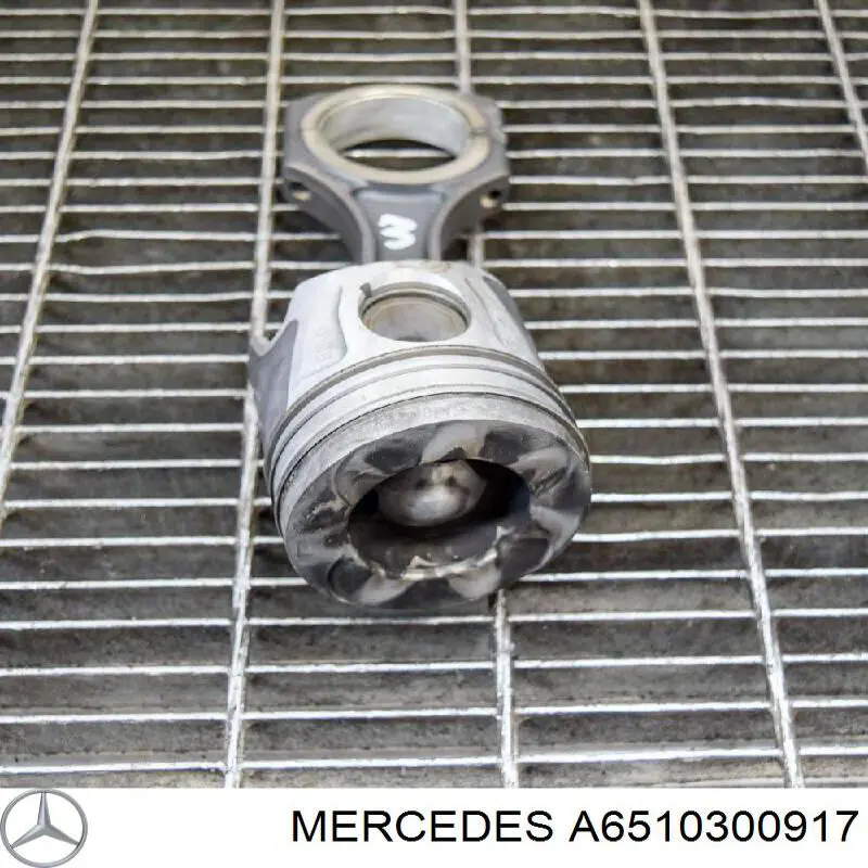 Tłok, komplet do jednego cylindru, STD Mercedes 6510303217 cena, od 109,36 USD
