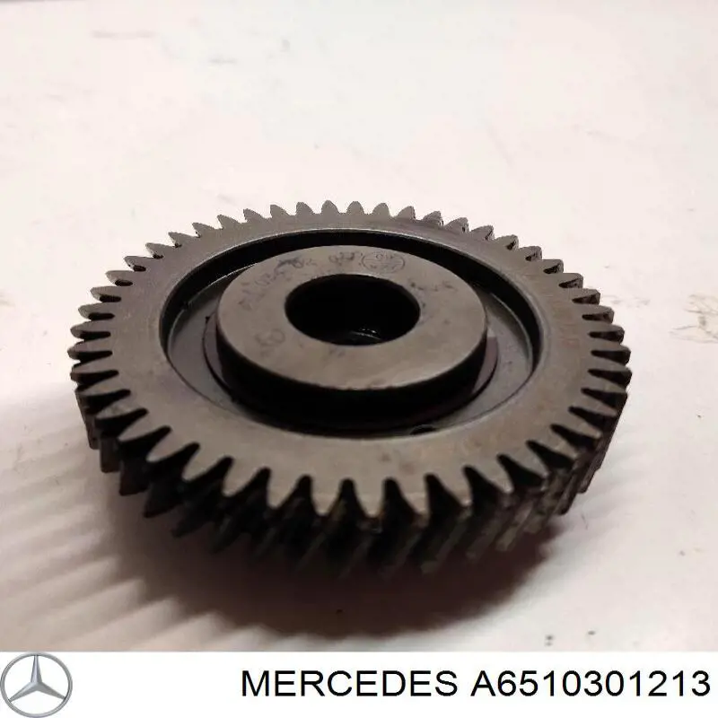 6510301813 Mercedes Koło zębatewalcowe wałka rozrządu silnika