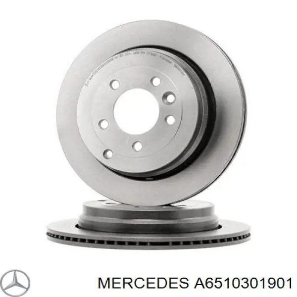 A6510301901 Mercedes Wał korbowy silnika