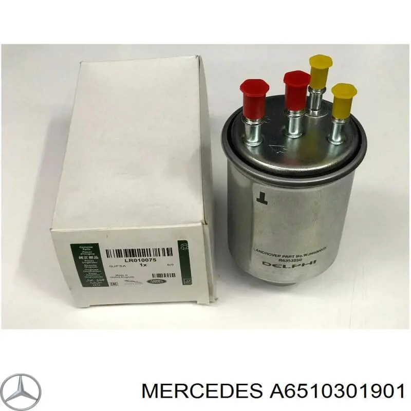 Wał korbowy silnika Mercedes A6510301901