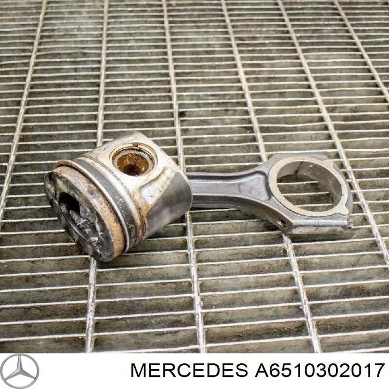 Tłok, komplet do jednego cylindru, STD Mercedes A6510302017 cena, od 119,18 USD
