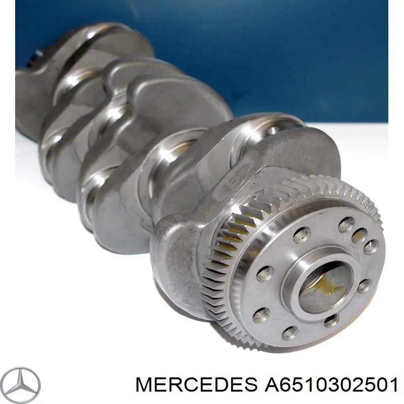 A6510302501 Mercedes Wał korbowy silnika