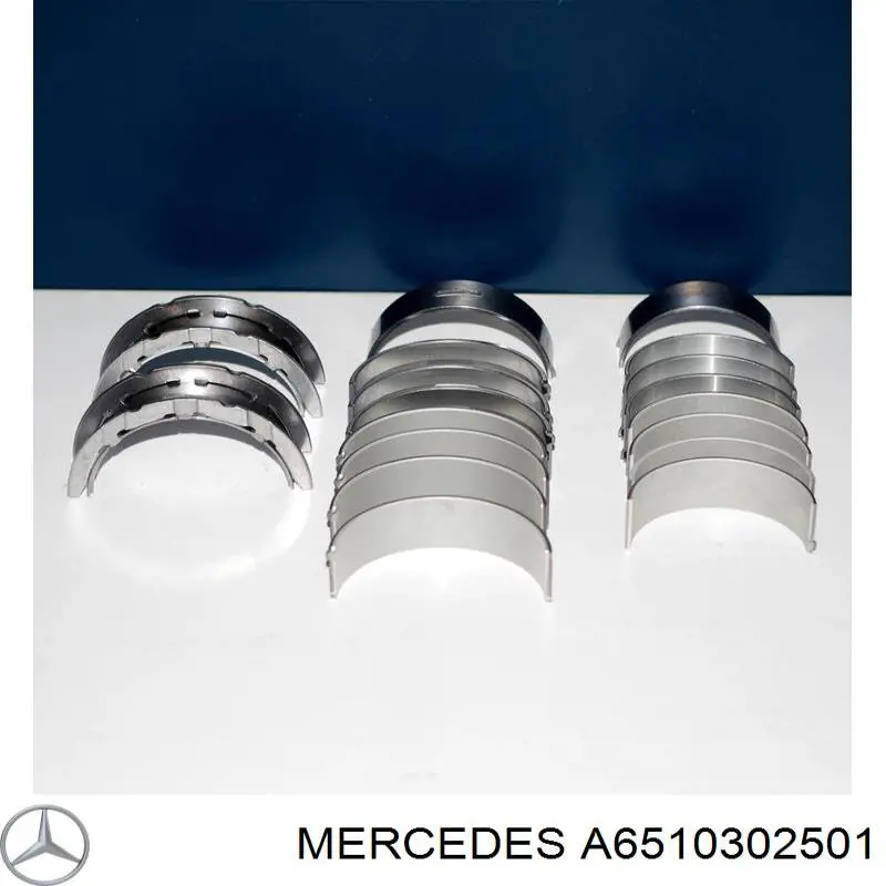 Wał korbowy silnika Mercedes A6510302501 cena, od 636,23 USD