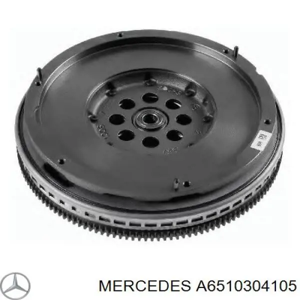 A6510304105 Mercedes Koło zamachowe silnika