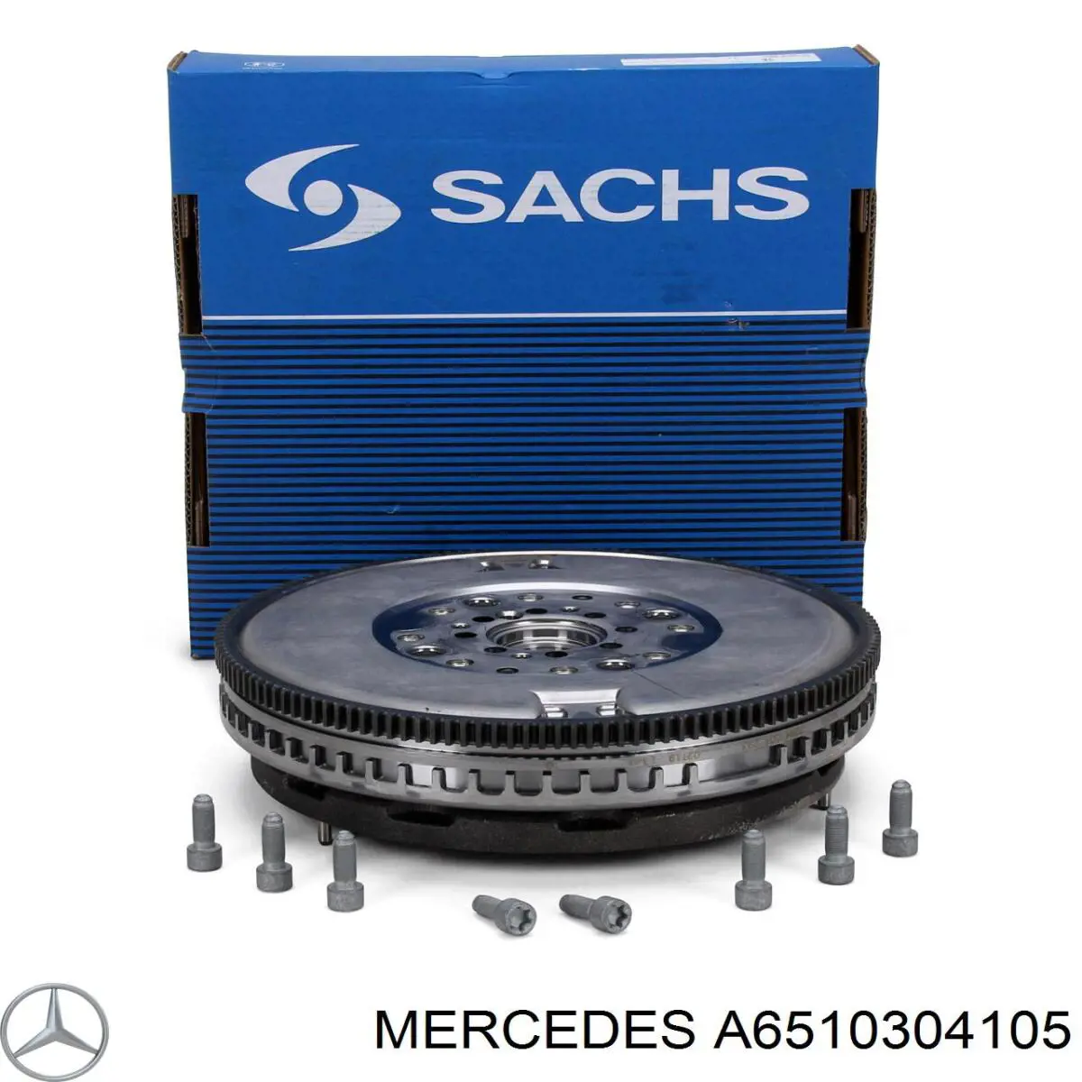 Koło zamachowe silnika Mercedes A6510304105 cena, od 596,46 USD