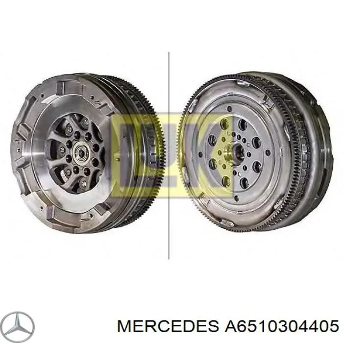 A6510304405 Mercedes Koło zamachowe silnika