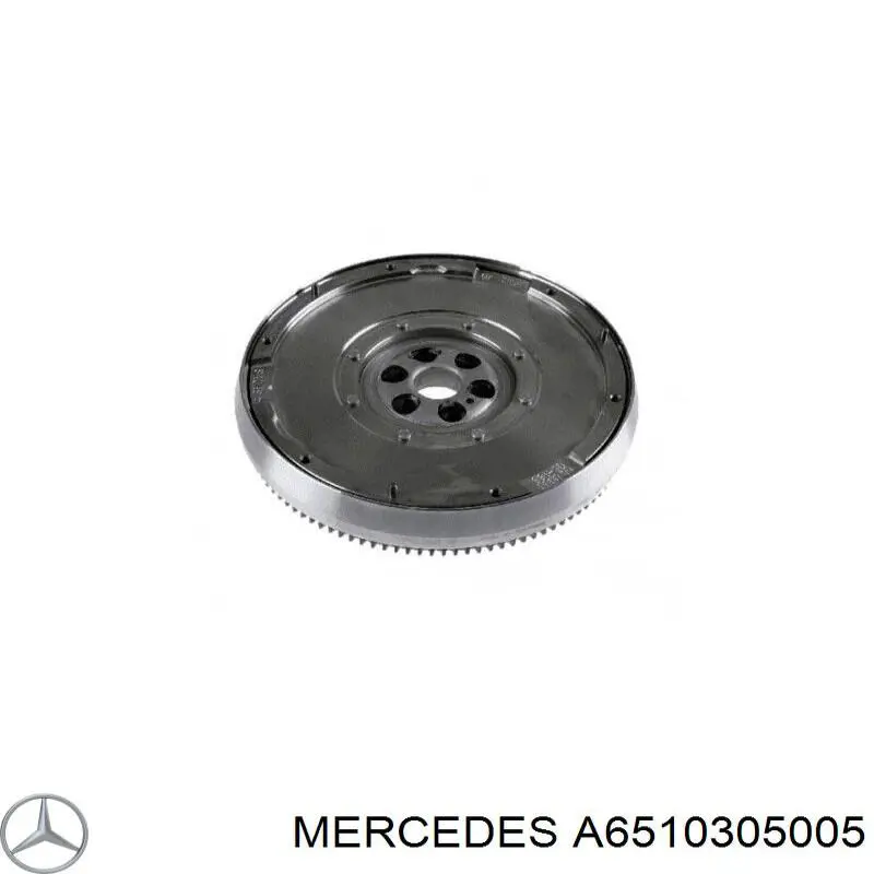 Koło zamachowe silnika Mercedes A6510305005 cena, od 156,88 USD