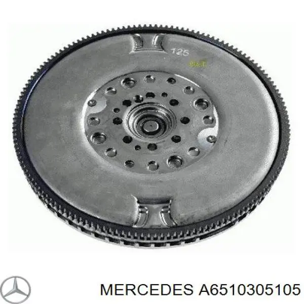 A6510305105 Mercedes Koło zamachowe silnika