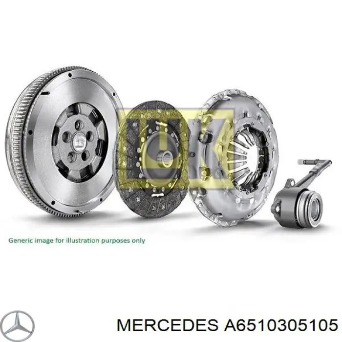 Koło zamachowe silnika Mercedes A6510305105 cena, od 496,23 USD
