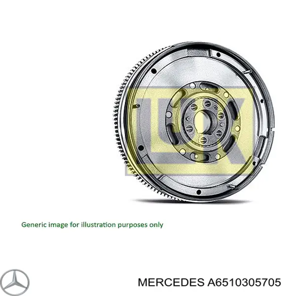 A6510305705 Mercedes Koło zamachowe silnika