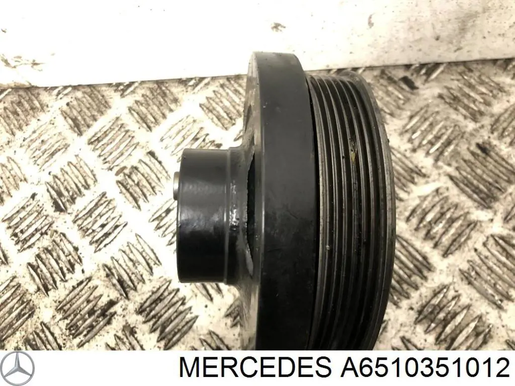 Koło pasowe wału korbowego Mercedes ML/GLE SUV (W166) (2011 - 2014) cena, od 533,10 USD