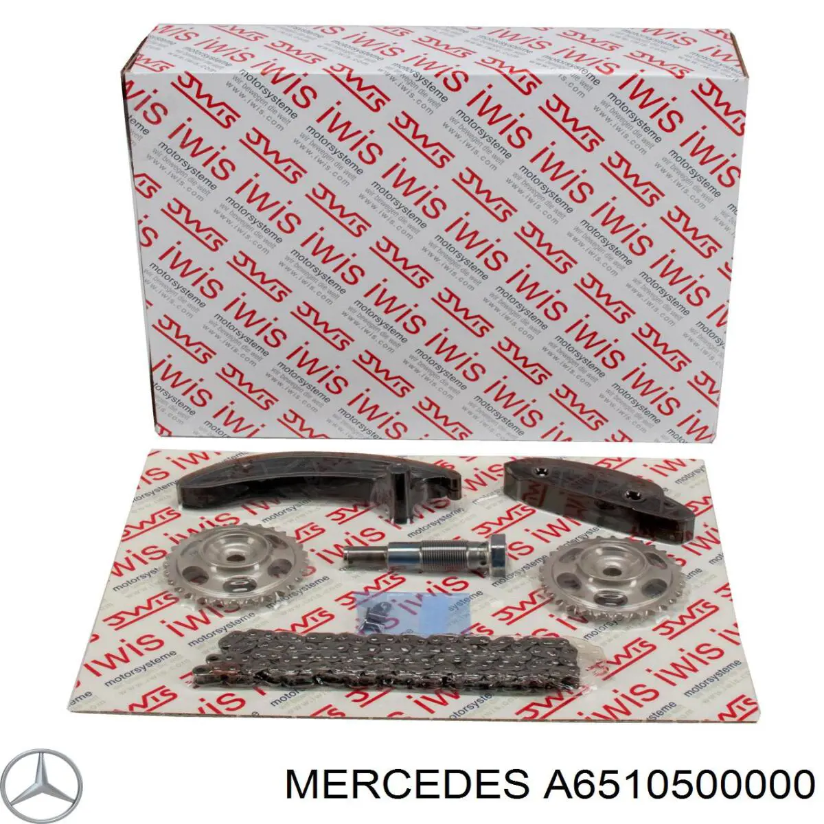 Napinacz łańcucha rozrządu Mercedes A6510500000 cena, od 47,40 USD