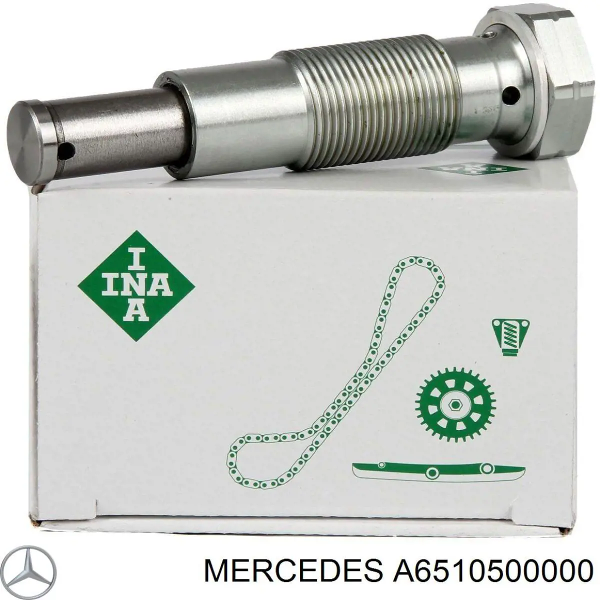 Napinacz łańcucha rozrządu Mercedes A6510500000 cena, od 48,74 USD