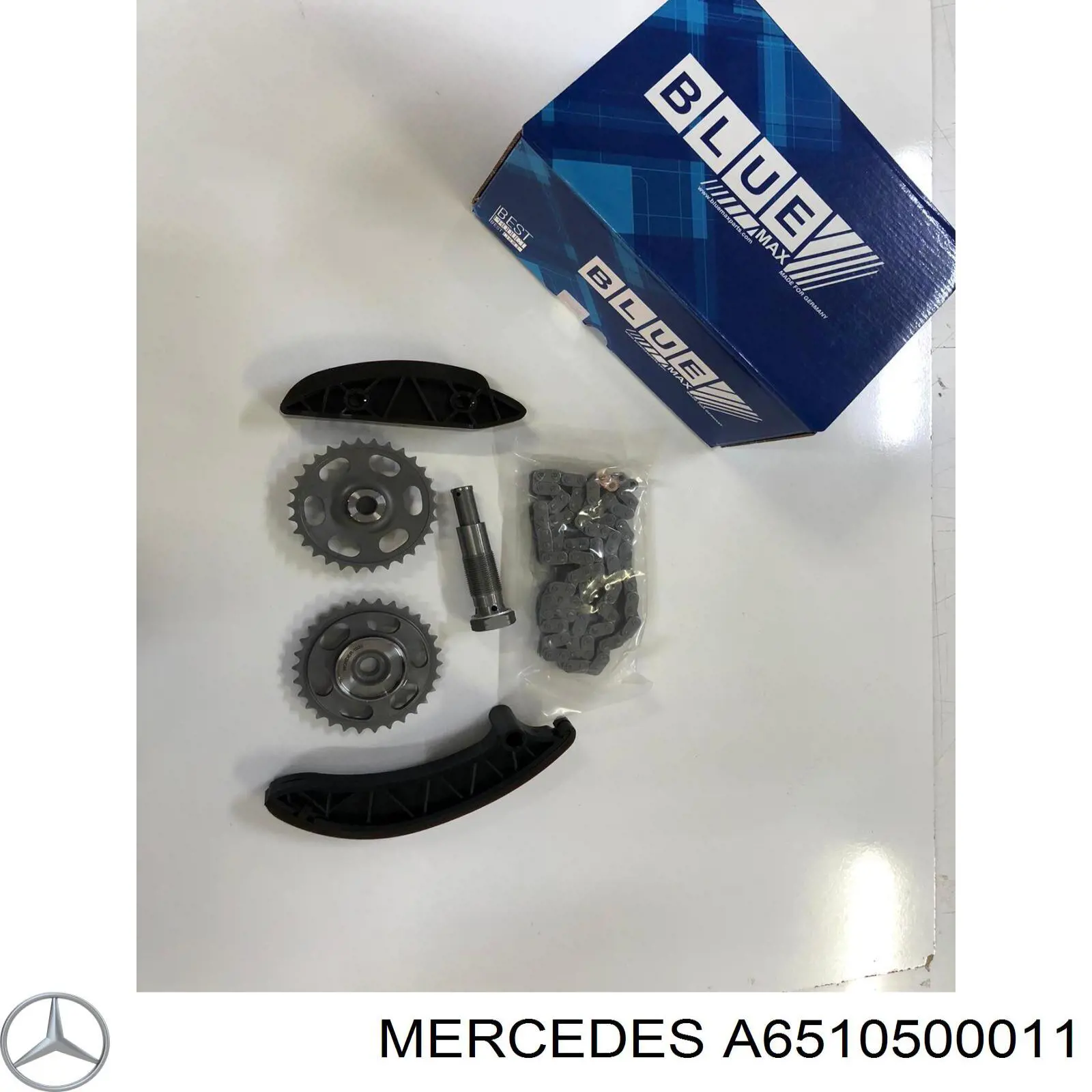 A6510500011 Mercedes Napinacz łańcucha rozrządu