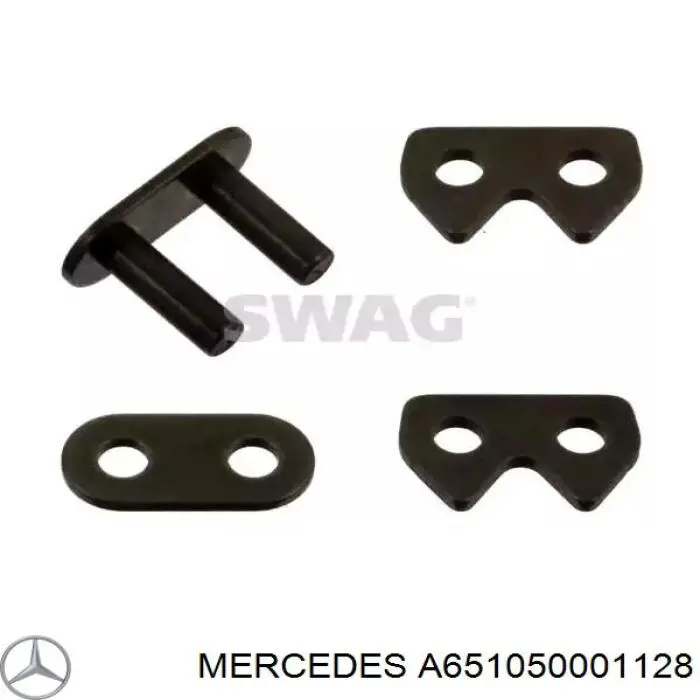 A651050001128 Mercedes napinacz łańcucha rozrządu