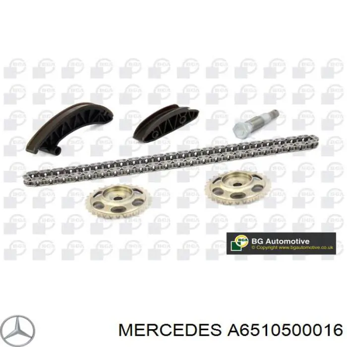 Prowadnica napinacza łańcucha rozrządu Mercedes A6510500016 cena, od 25,83 USD