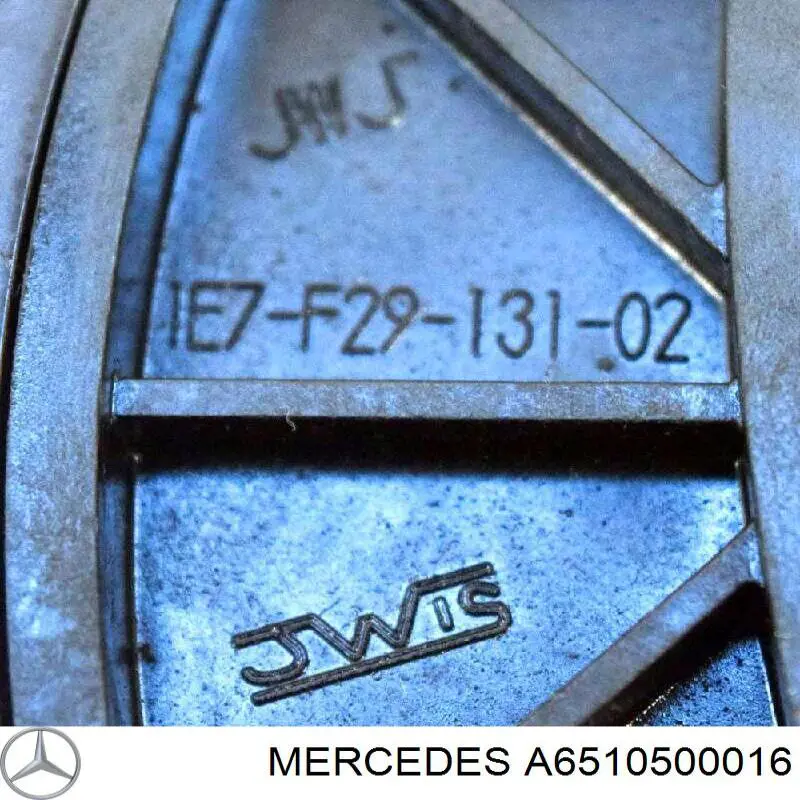 Do koszyka A6510500016 Mercedes Prowadnica napinacza łańcucha rozrządu