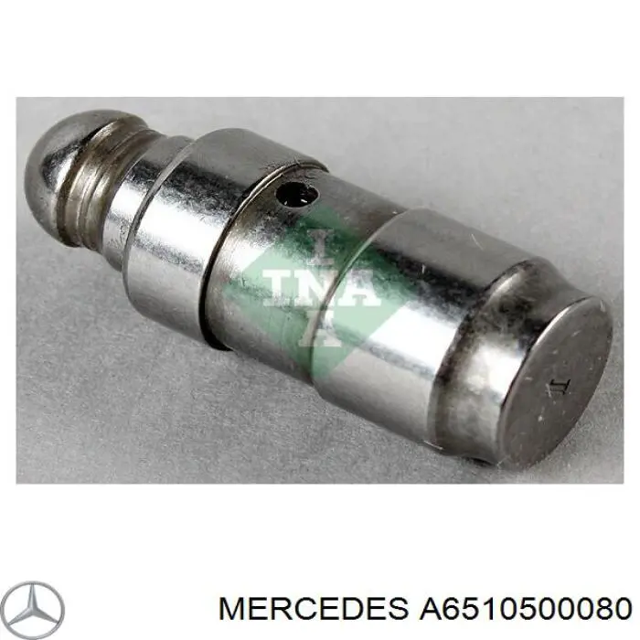 Do koszyka A6510500080 Mercedes Kompensator hydrauliczny (popychacz hydrauliczny), popychacz zaworu