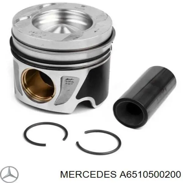 A6510500200 Mercedes Wał rozrządu silnika ssący, dolotowy