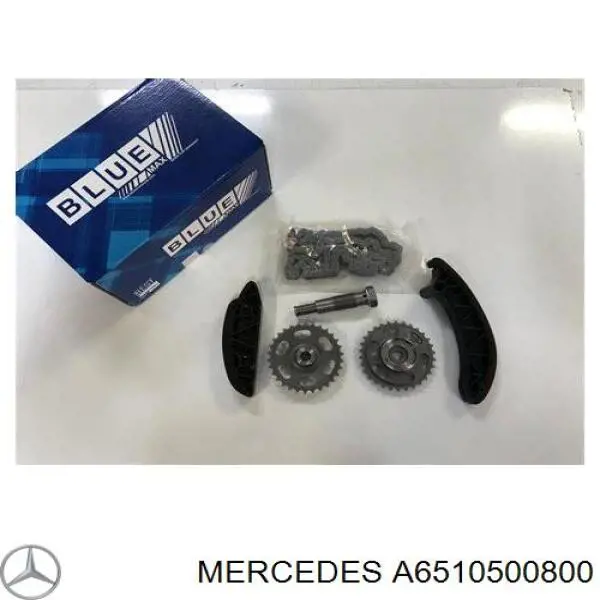 A6510500800 Mercedes napinacz łańcucha rozrządu