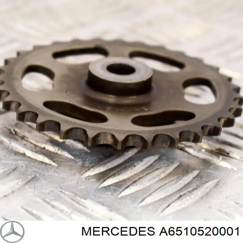 Do koszyka Koło zębatewalcowe wałka rozrządu silnika Mercedes Sprinter II 3,5-t 906